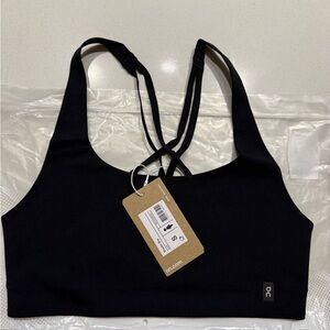 On Running Black Sports Bra